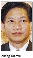 Ex-official gets death for graft