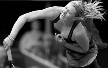 Sharapova leads Russian charge