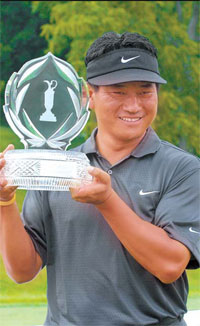Choi shoots sublime 65 to win Memorial