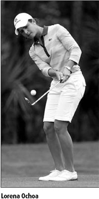 Ochoa hungry for LPGA win to avenge playoff defeat