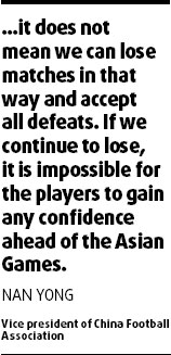 Coach feels weight of expectations