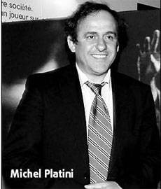 No blame for Liverpool fans, says Platini