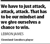 Cavs' Gooden ready for Spurs challenge