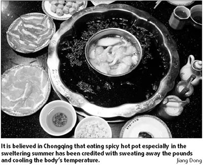 Spicy secrets from the queen of the hot pots