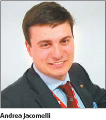 Soldier of diplomacy from the land of cheese and chocolate