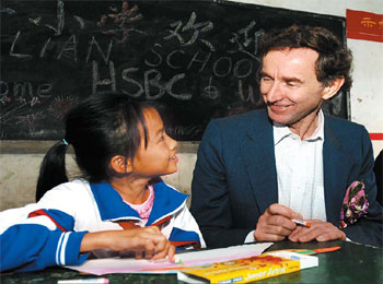 A decade of charity in Chinese mainland