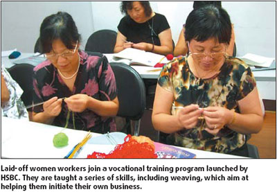 A decade of charity in Chinese mainland