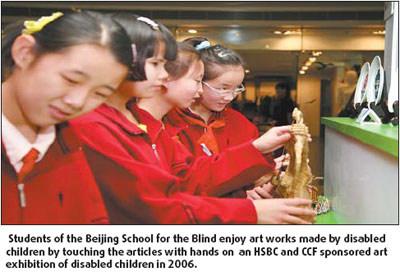 A decade of charity in Chinese mainland