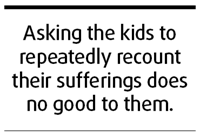 Sympathies that hurt