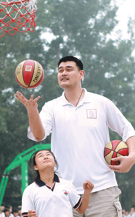 Yao stresses transparency in charity