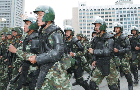 19 detained for spreading rumors in Xinjiang: police