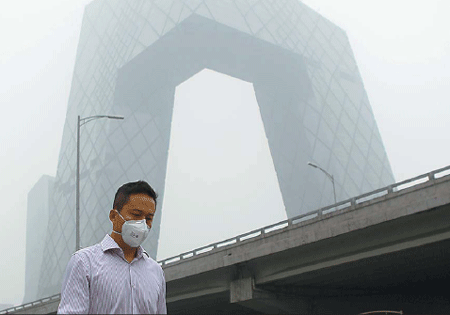No quick end in sight for Beijing smog