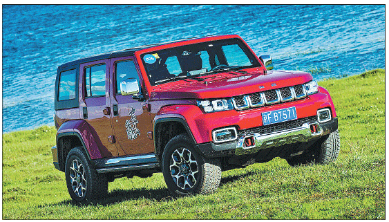 BAIC Group betting big on SUVs, new energy vehicles