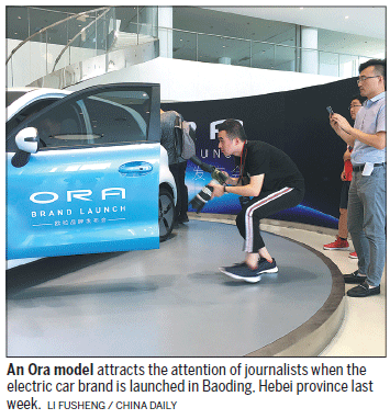 Great Wall opens up to making NEVs with launch of Ora brand