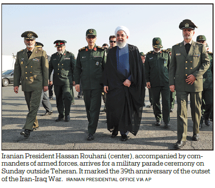 Iran vows to lead Gulf security as tensions rise