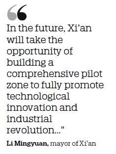 Xi'an becoming a highland for opening-up, thanks to BRI