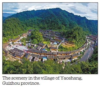 Reporter's log: An alternative vision of village life thousands of miles from home