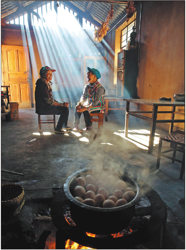 Impoverished. Isolated. Now they have a life
