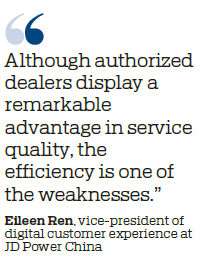 Dealers urged to speed up their customer service as competitors surge ahead