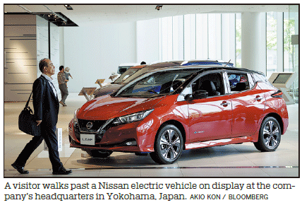Crisis-hit Nissan names China unit head as new CEO
