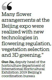 Success of horticulture expo mirrors industry's blossoming production