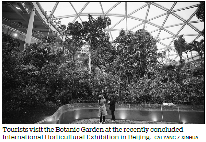 Success of horticulture expo mirrors industry's blossoming production