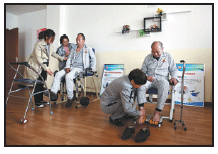 Better support for severely disabled poor people