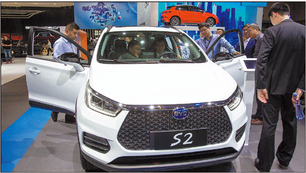 Investors give nod of approval to NEV sector