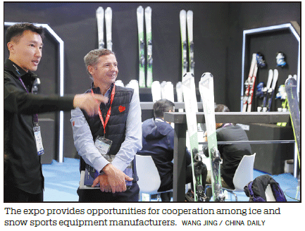 Annual expo excels at attracting experts from around world