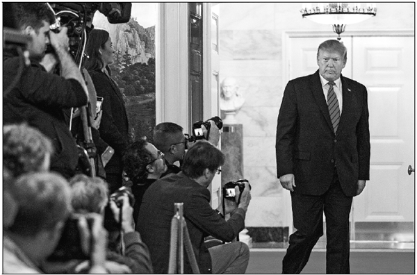 US politics stuck in tunnel