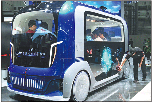 Autonomous driving put through its paces at forum