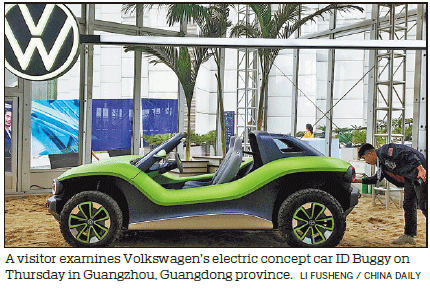 Volkswagen pins renewed fortunes on electrification, digitalization