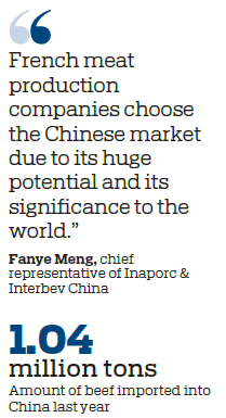 Nation's beef imports to China moving ahead