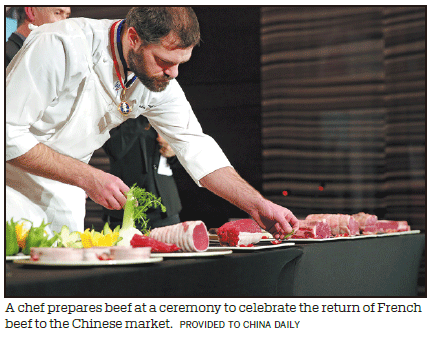 Nation's beef imports to China moving ahead