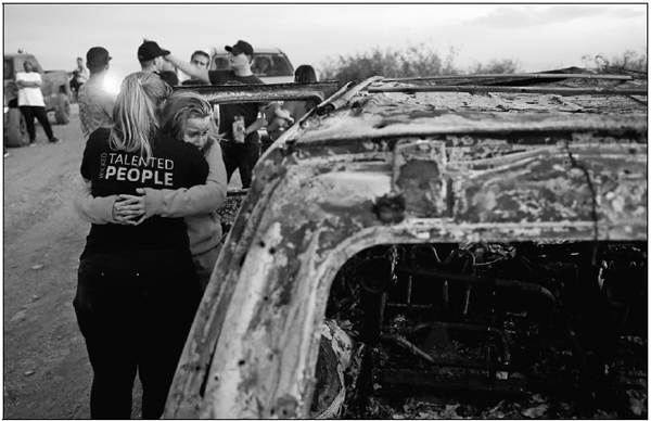 Gunmen kill 9 US citizens in Mexico