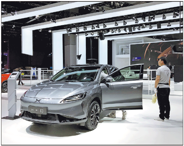 Evergrande to enter NEV market fast