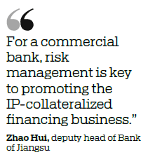 Expertise called for in IP-collateralized loans