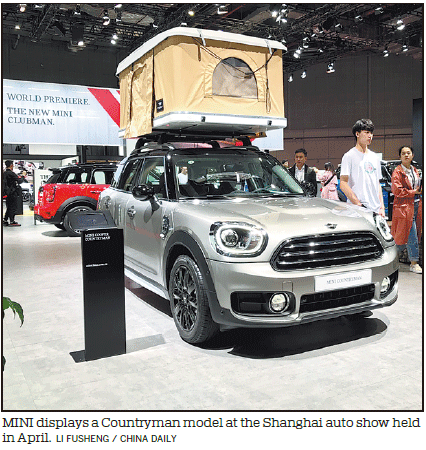 Joint venture shines Spotlight on plan to build electric MINIs in China