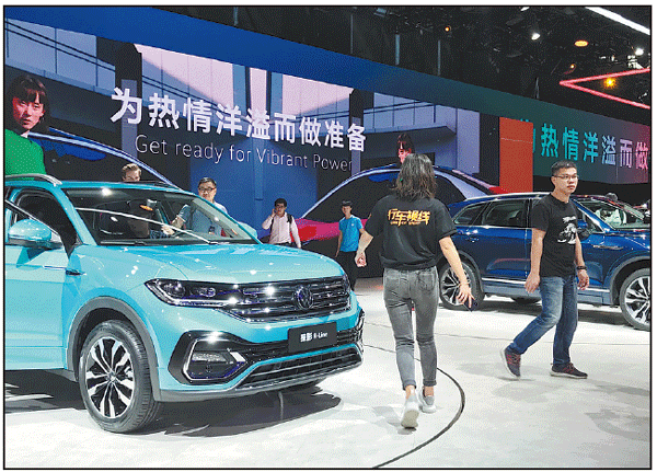 FAW-Volkswagen confident in China's economic potential