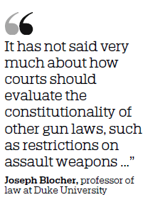 US Supreme Court returns to gun rights for first time in nearly a decade