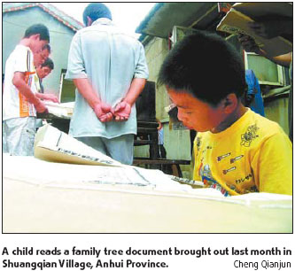 Unearthing family roots