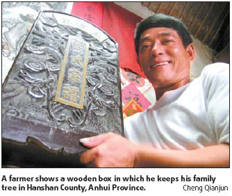 Unearthing family roots