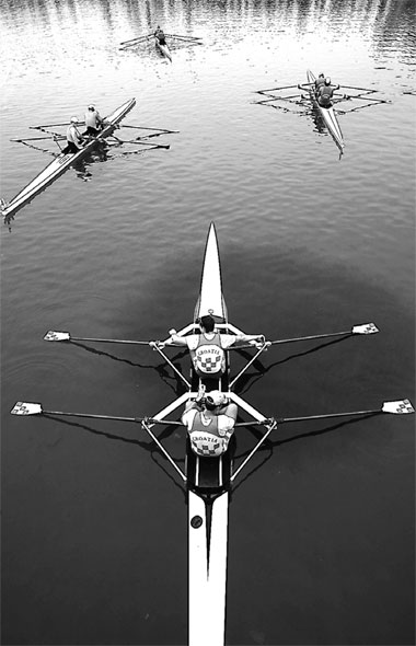 Oarsome future for Chinese crews