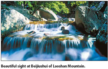 Laoshan Mountain a botanist and skipper's delight