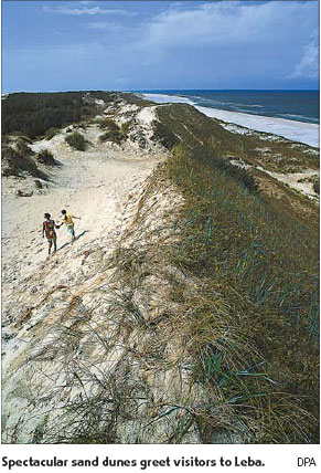 Where man and beast are not Poles apart