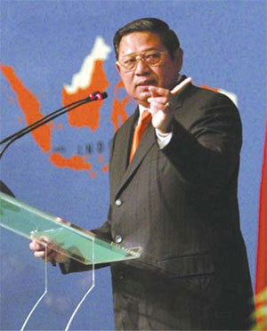 Great expectations for Indonesia
