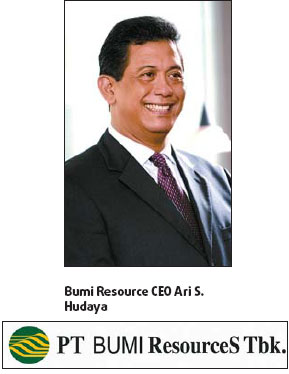 A robust year bodes well for Bumi Resources