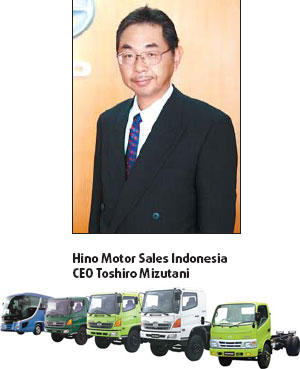 Hino grows with nation
