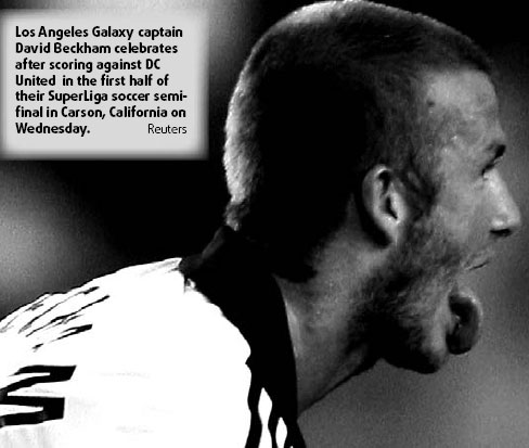 Becks inspires Galaxy win in first start