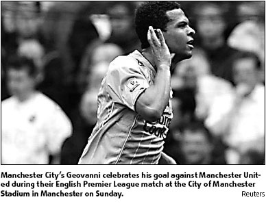 New-look Man City sits atop Premier League